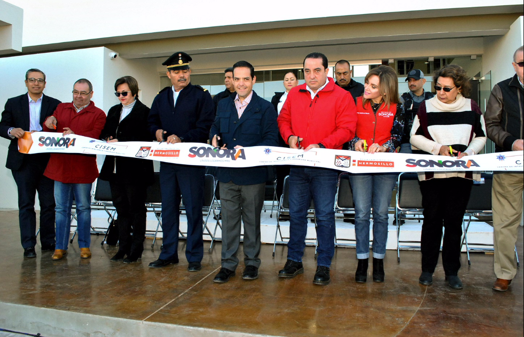Reafirma Maloro Acosta compromiso por la seguridad y tranquilidad de los hermosillenses