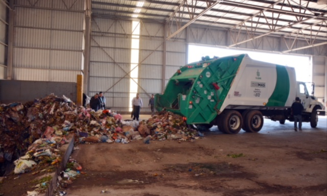 Es Cajeme municipio modelo en recolección de basura