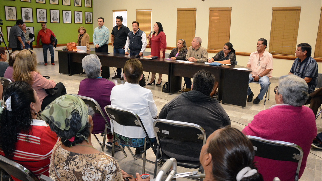 Refrenda FFC lazos con la Asociación de Jubilados y Pensionados del Ayuntamiento