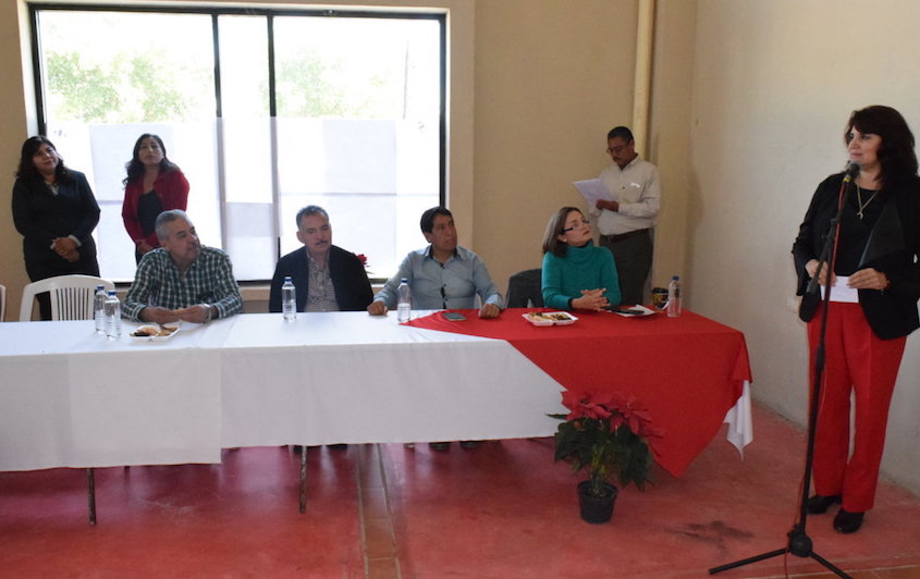 Tendrán mujeres indígenas de Etchojoa asistencia social: Ana Luisa Valdés Tendrán mujeres indígenas de Etchojoa asistencia social: Ana Luisa Valdés