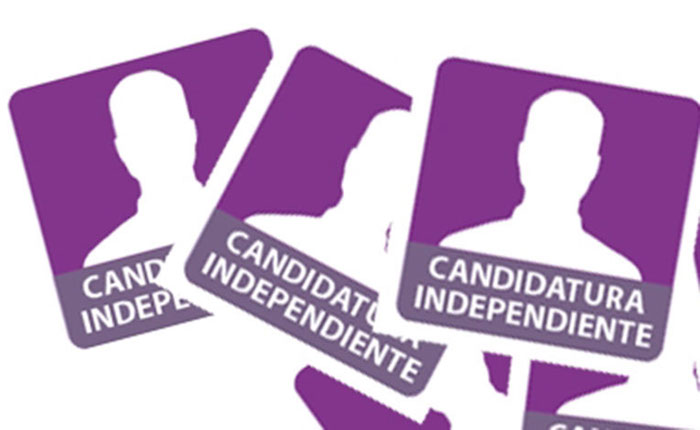 Hay docenas de candidatos independientes ¿exceso de autoestima?