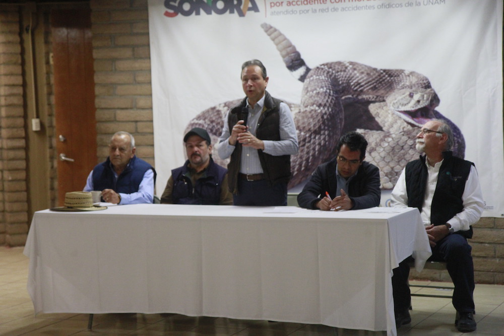 Capacita CEDES, en atención de mordedura de víbora