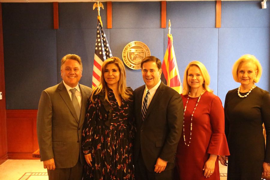 Refrenda Gobernadora Pavlovich colaboración con Arizona Refrenda Gobernadora Pavlovich colaboración con Arizona