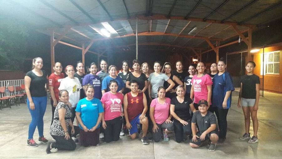 Activa COESPRISSON a 180 familias con el programa PasosXtuSalud