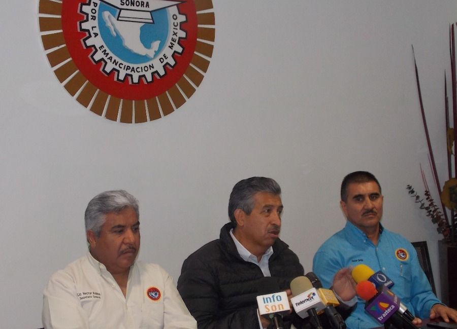 Demandan sindicatos cetemistas piso de 10% en la revisión de contratos colectivos de trabajo