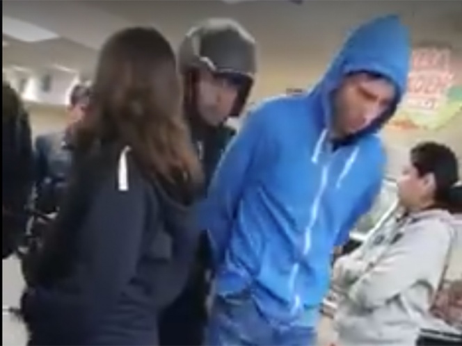 Circula video de detención de Jürgen Damm