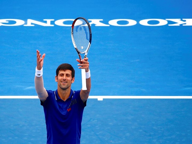 Djokovic tiene regreso contundente