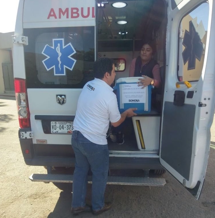 Realizan primera donación multiorgánica del año en el HGE