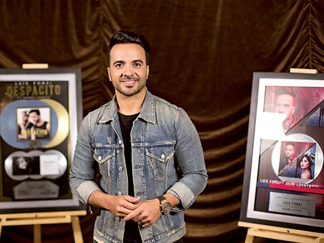 Luis Fonsi celebra a ‘Despacito’