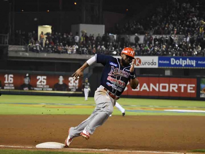 Mayos de Navojoa derrota a los Tomateros de Culiacán