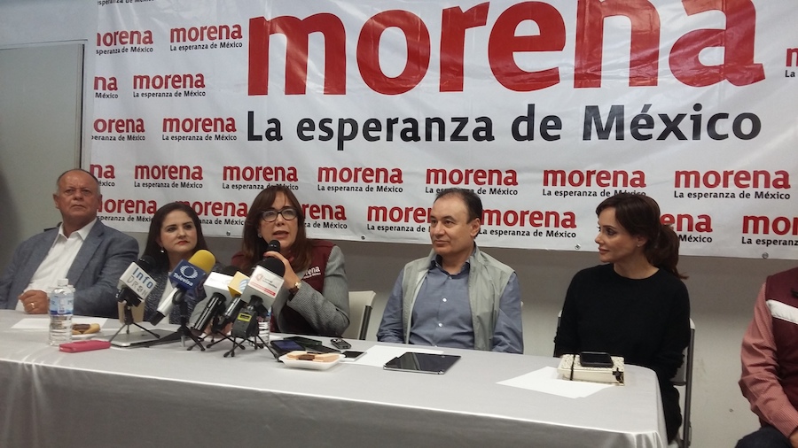 Es Lilly Téllez candidata al Senado por MORENA Es Lilly Téllez candidata al Senado por MORENA