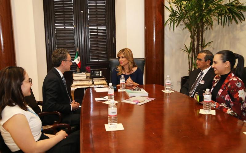 Reconoce Naciones Unidas Contra las Drogas y el Delito lucha anticorrupción en Sonora