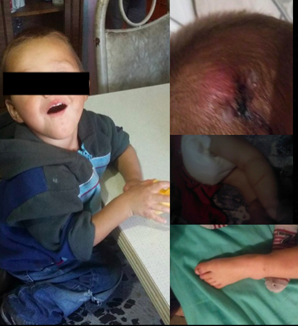 En una disputa por un menor ¿quién debe entregar citatorios?