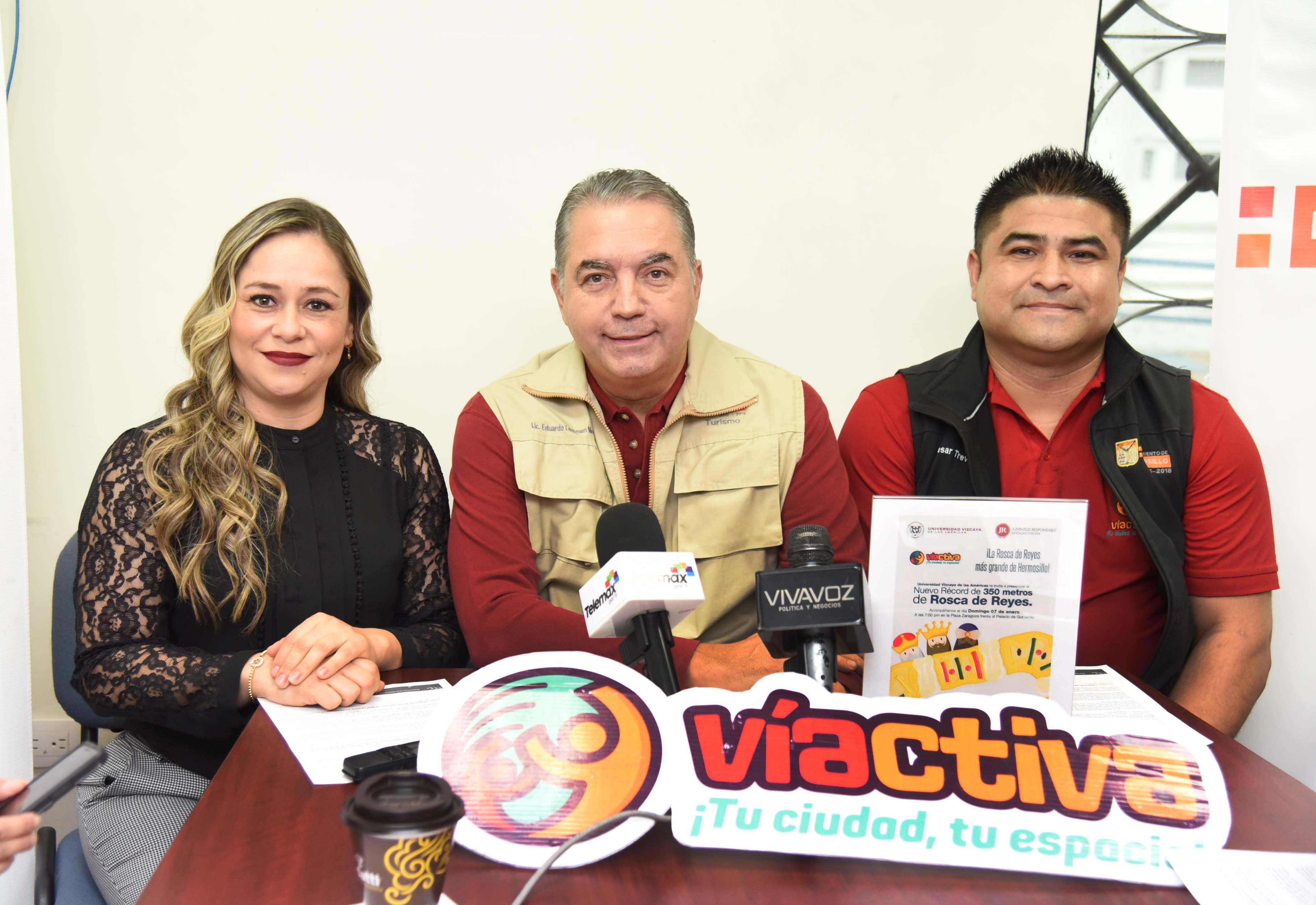 Durante la primera Víactiva ¡Tú ciudad, tu espacio!, el próximo domingo 7 de enero