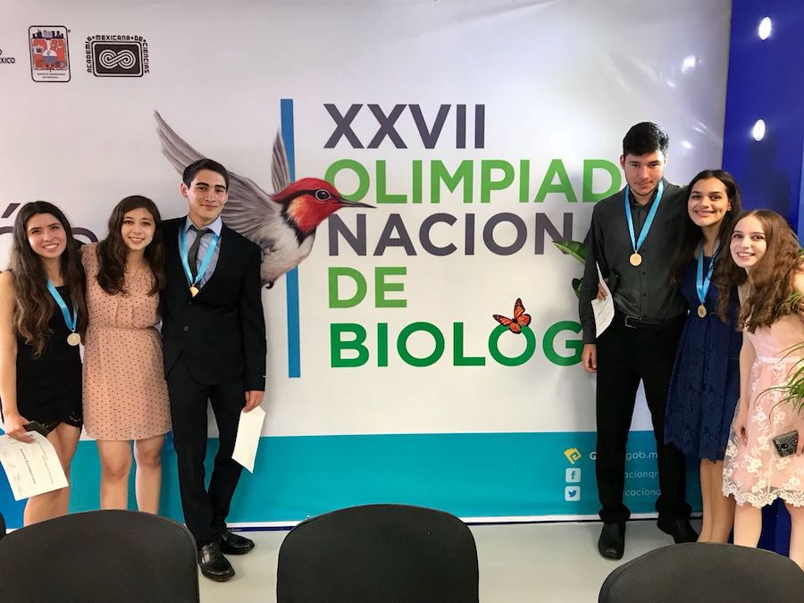 Logran alumnos de Cobach tres oros y dos platas en Olimpiada Nacional de Biología
