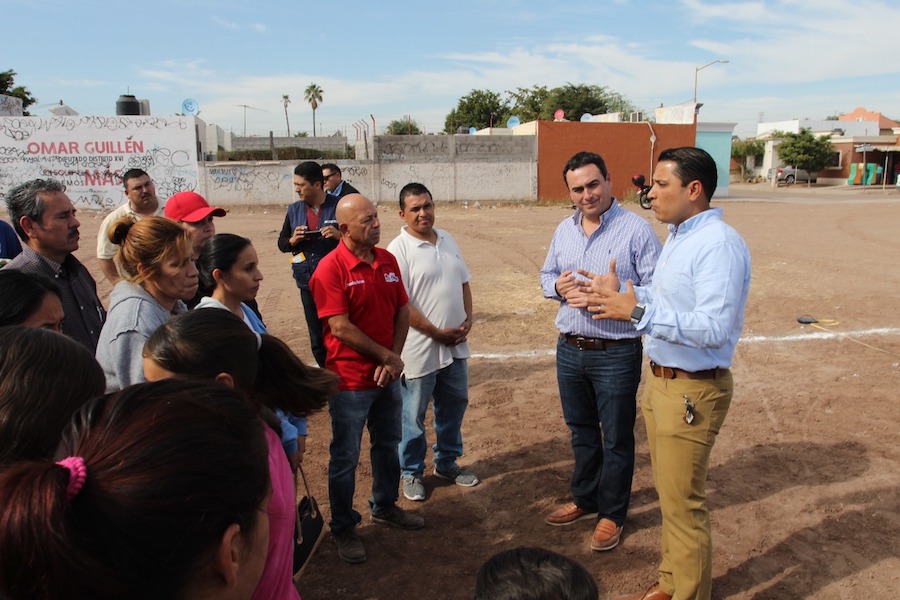 Reconoce Omar Guillén voluntad de Faustino Félix Chávez en el impulso al deporte Reconoce Omar Guillén voluntad de Faustino Félix Chávez en el impulso al deporte