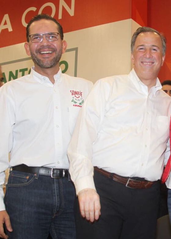 Nombran a Ulises Cristópulos enlace de José Antonio Meade en Sonora