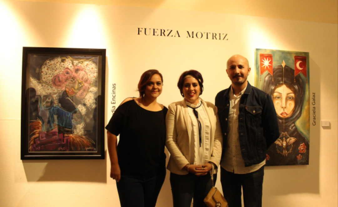 Invita IMCA a exposición “Fuerza Motriz” en Galería Bicentenario
