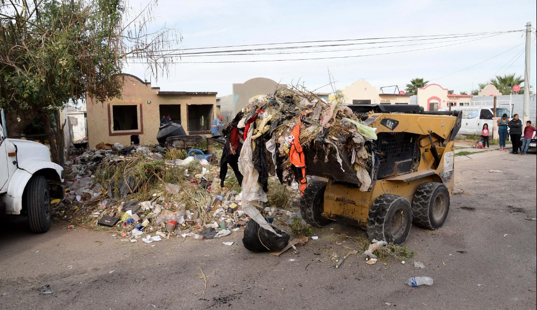 Retira Ayuntamiento 15 toneladas de basura en Real del Carmen