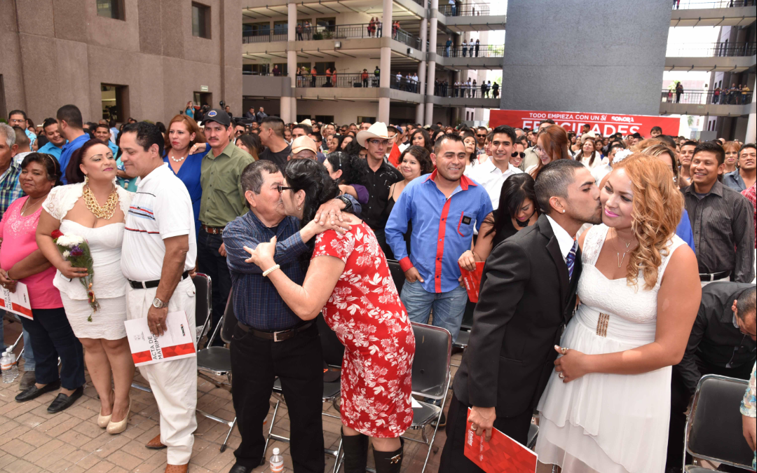 Apoya Ayuntamiento en organización de bodas colectivas
