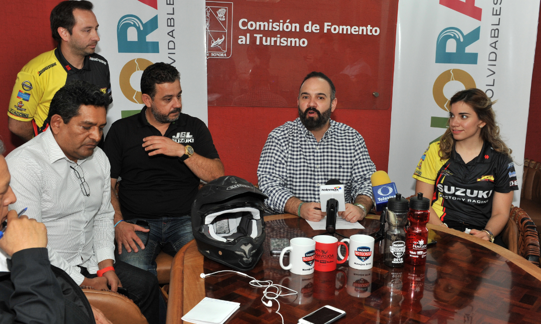 Promueve Cofetur el deporte con el Nacional de Motocross Mx 2018