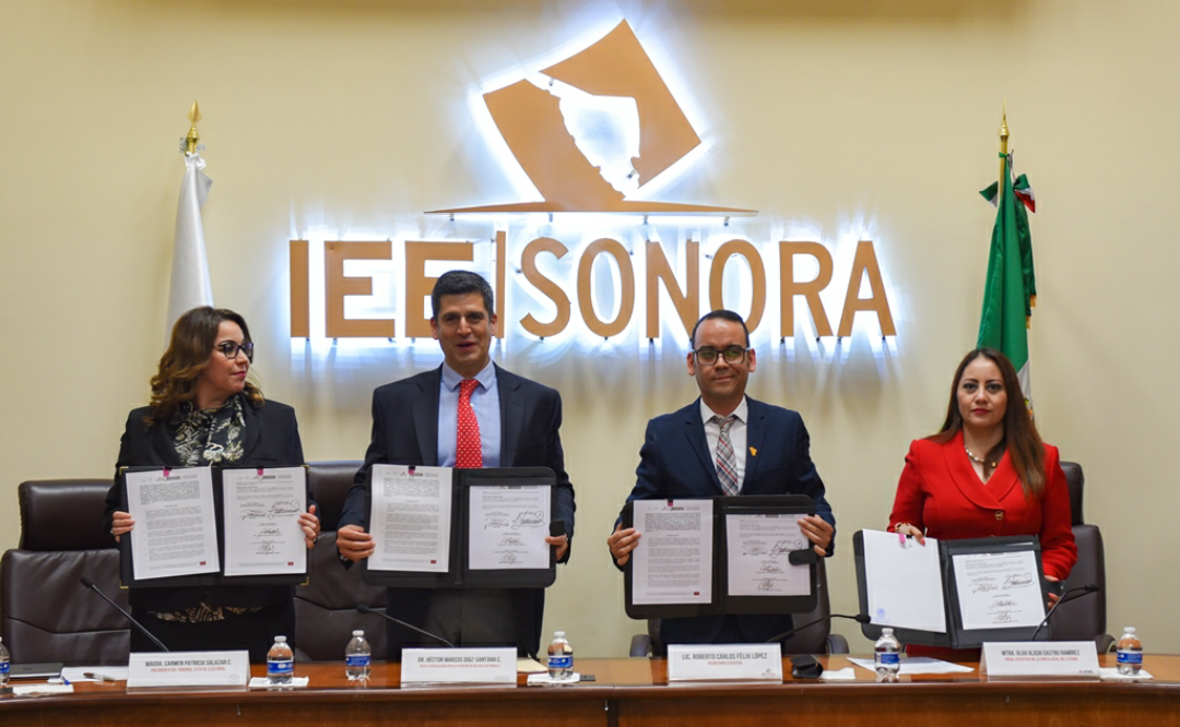 Firman acuerdo interinstitucional para prevenir delitos electorales