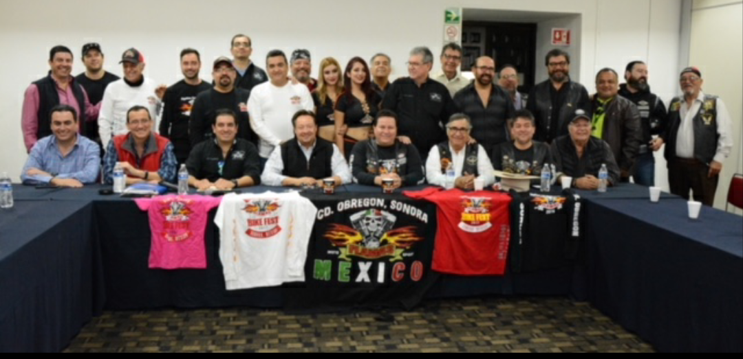 Invitan a la IX concentración de motos en Ciudad Obregón