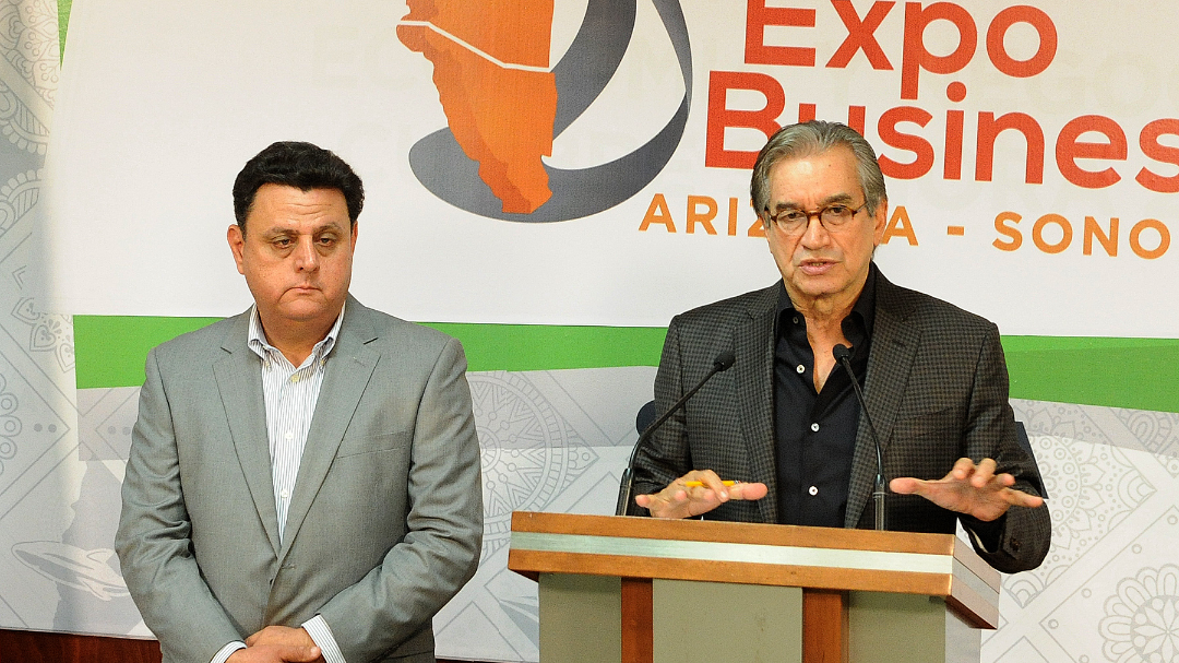 Anuncia Secretario de Economía Expo Business Arizona-Sonora Anuncia Secretario de Economía Expo Business Arizona-Sonora