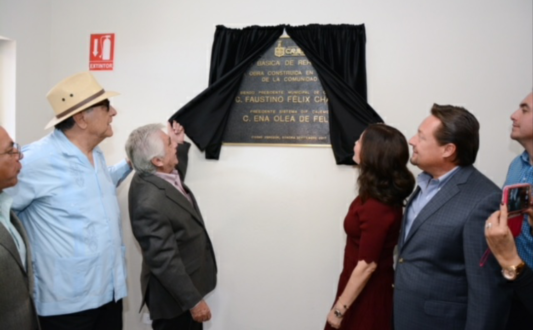 Inauguran instalaciones de la Unidad Básica de Rehabilitación en Cajeme
