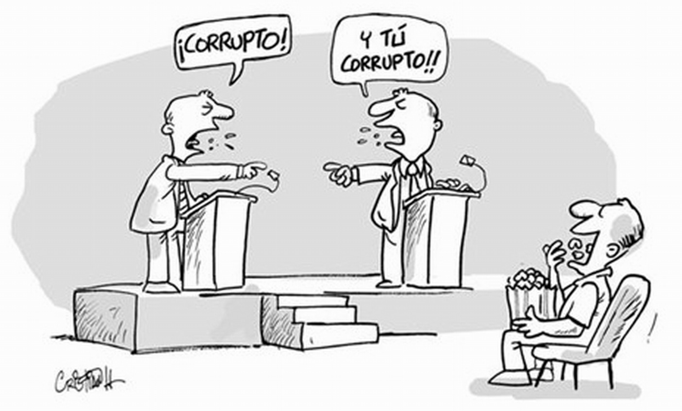 Corrupción como bandera Corrupción como bandera
