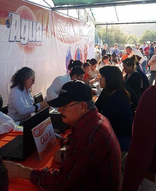 Invita AguaH a jornadas de regularización el 13 y 16 de febrero