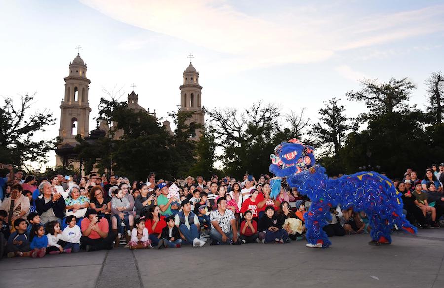 Celebran Año Nuevo Chino en edición 98 de Víactiva