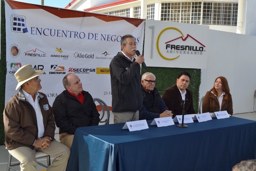 Inauguran en Caborca el Encuentro de Negocios 2018 Inauguran en Caborca el Encuentro de Negocios 2018
