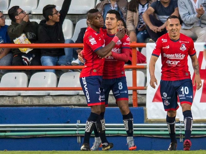 Cimarrones son líderes de grupo en la Copa MX