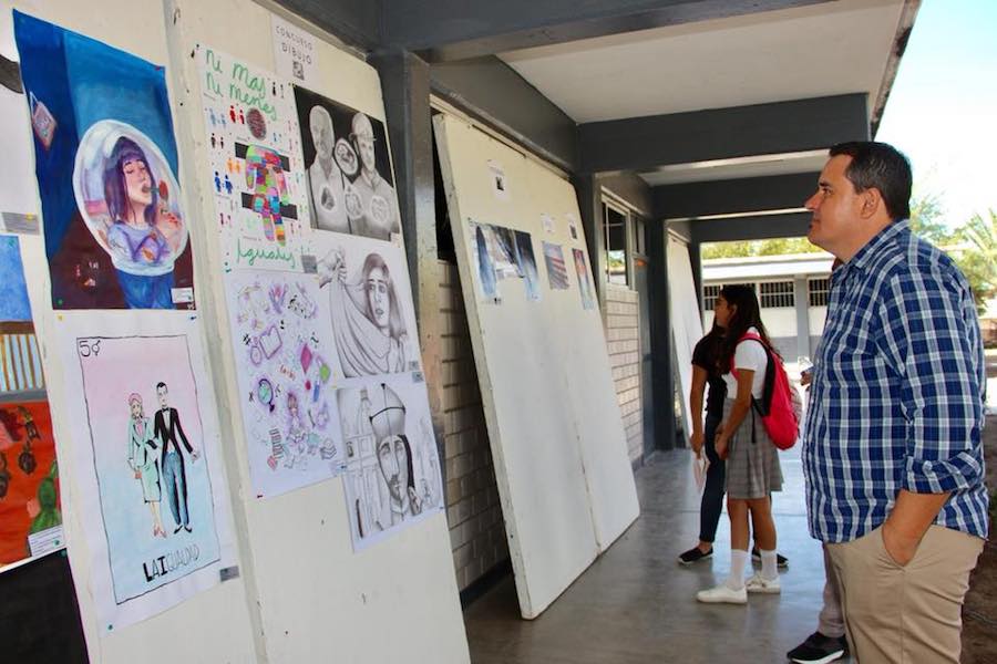 Realiza COBACH rama artística del XXXI Concurso Estatal Académico y Cultural