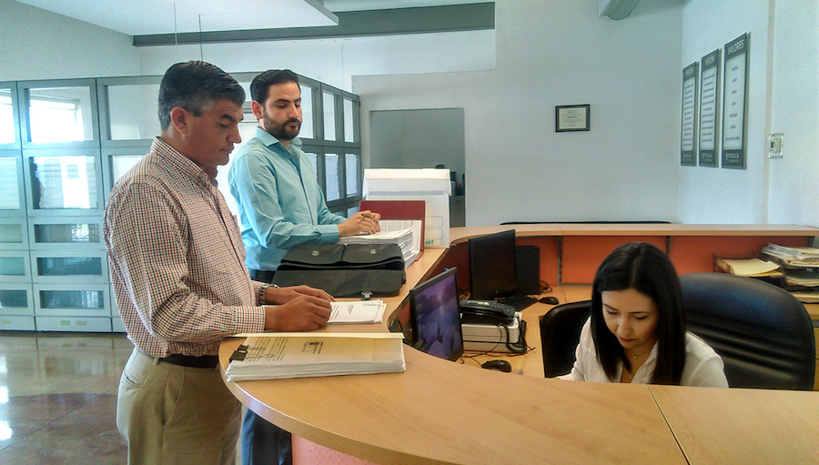 Presenta Contraloría de Caborca denuncias ante la FAS