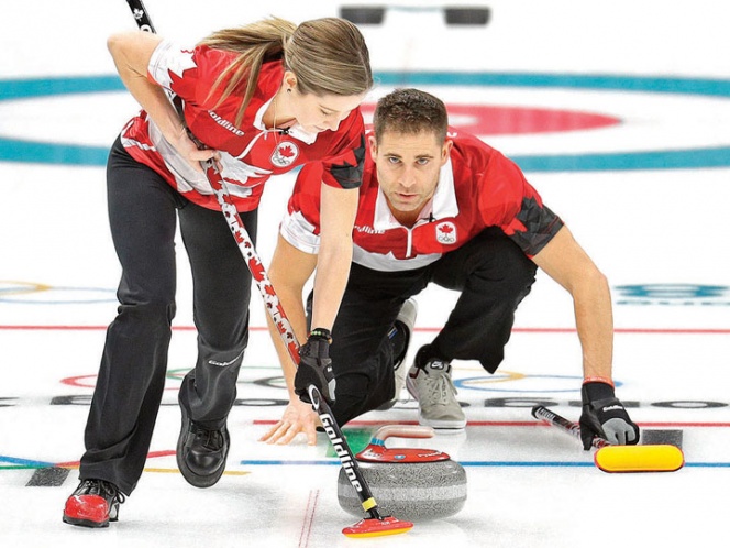 Los canadienses estrenan oro en Juegos Olímpicos de invierno