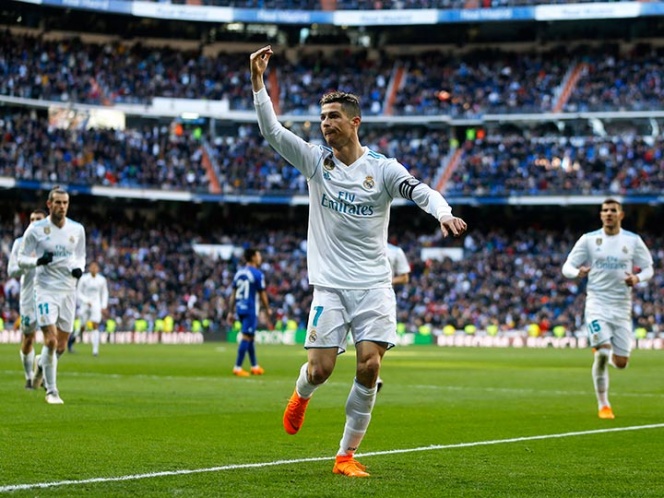 Real Madrid recupera confianza con goleada