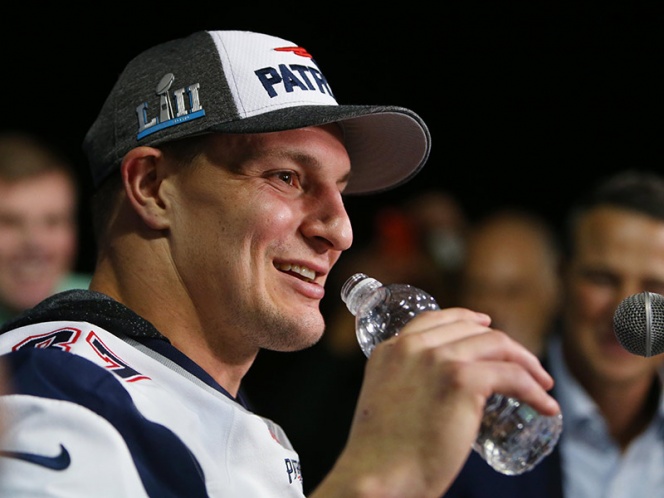 Habrá fiesta en el Super Bowl, Gronkowski estará presente