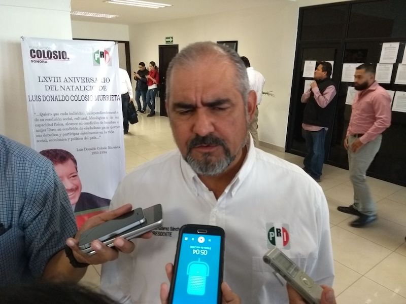 Se debe esperar que la justicia llegue a favor de los sonorenses: Gutiérrez Sánchez Se debe esperar que la justicia llegue a favor de los sonorenses: Gutiérrez Sánchez