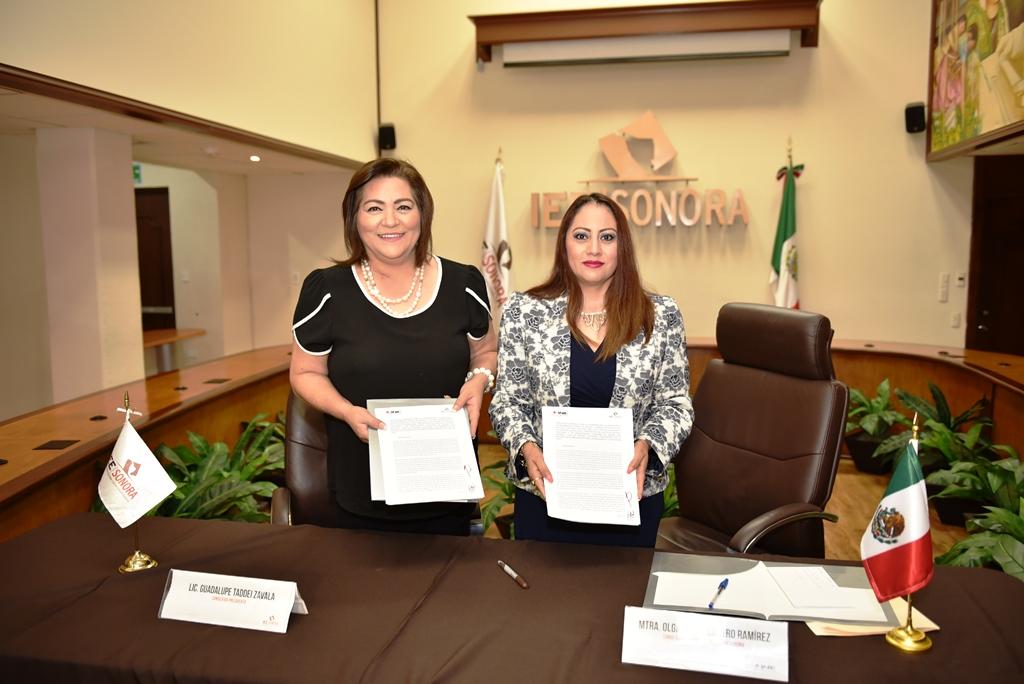 Establecen IEE Sonora e INE Directrices de comunicación y coordinación para órganos desconcentrados