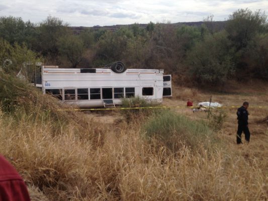 Mal día para trabajadores agrícolas: 2 accidentes, 2 muertos muchos heridos Mal día para trabajadores agrícolas: 2 accidentes, 2 muertos muchos heridos