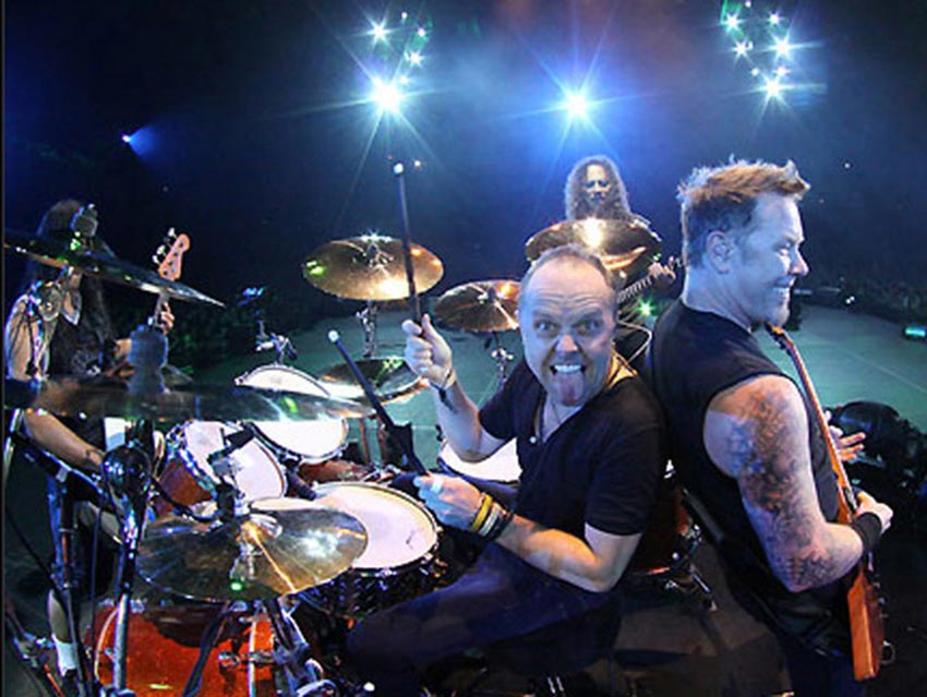 La banda californiana Metallica gana el premio Polar 2018 La banda californiana Metallica gana el premio Polar 2018