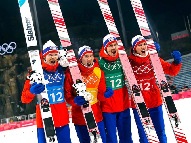 Noruega domina en Pyeongchang