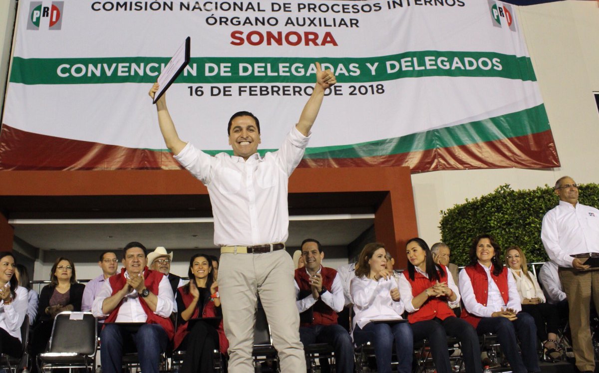 David Palafox ya es candidato a la diputación federal por el Tercer Distrito