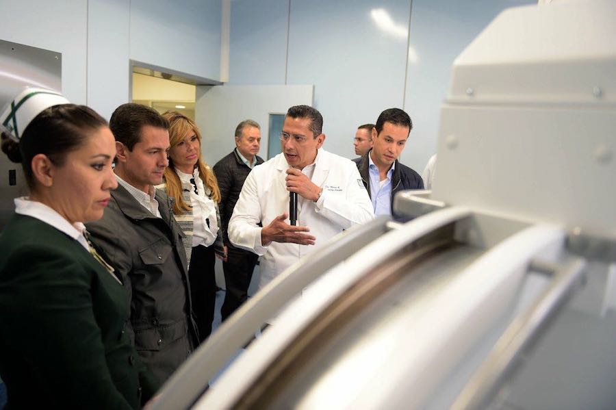 Entregan Gobernadora Pavlovich y Presidente Peña nuevo hospital para 236 mil afiliados del IMSS