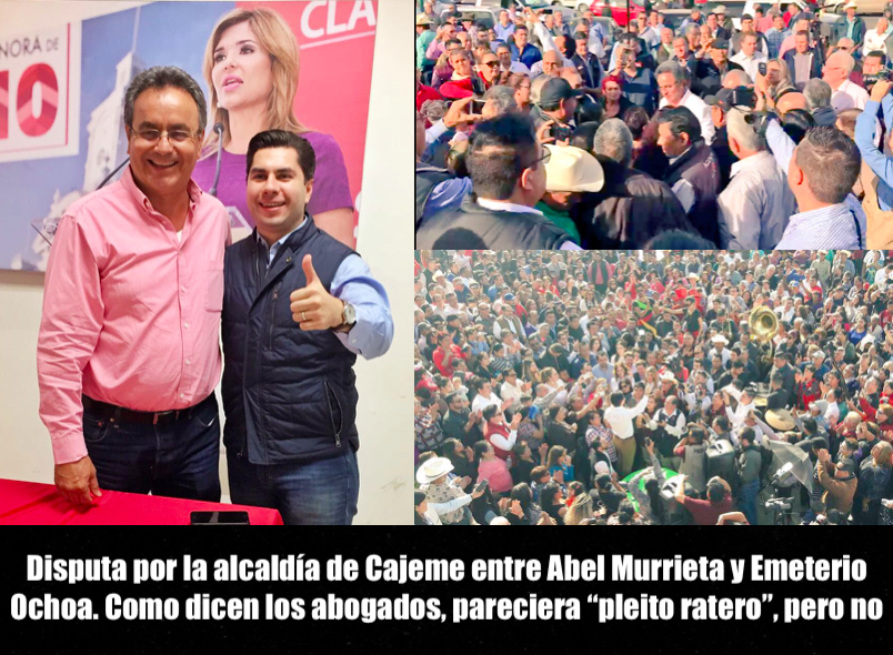 Casi listo trabuco del PRI