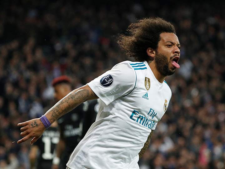 Real Madrid saca el colmillo ante el PSG Real Madrid saca el colmillo ante el PSG