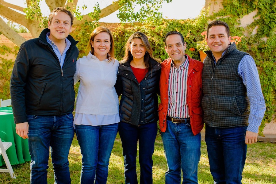 En San Luis Rio Colorado con la fómula joven