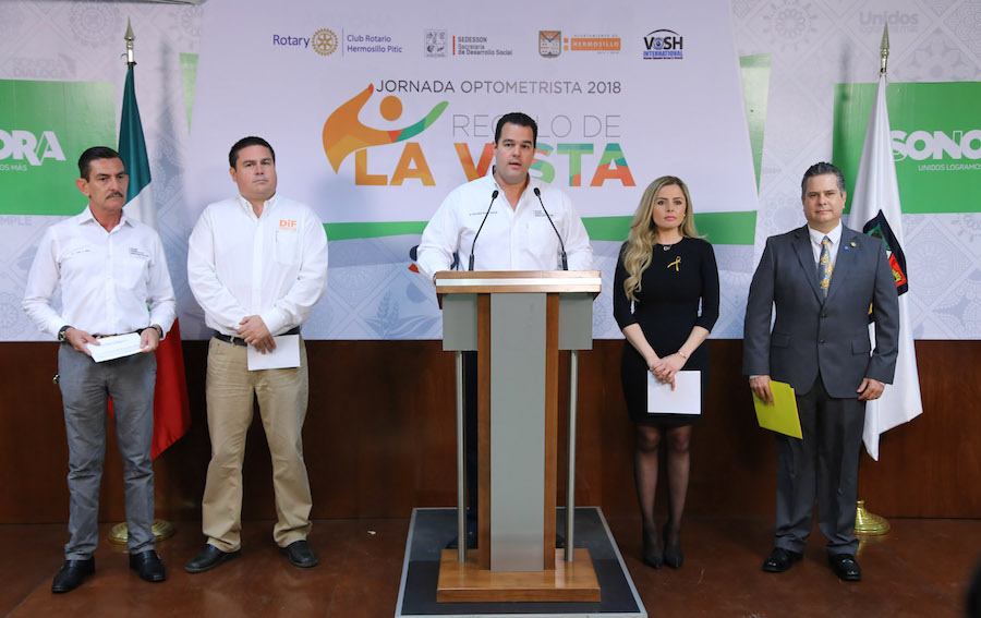 Convoca Sedesson a Tercera Jornada Optometrista 2018 Regalo de la Vista